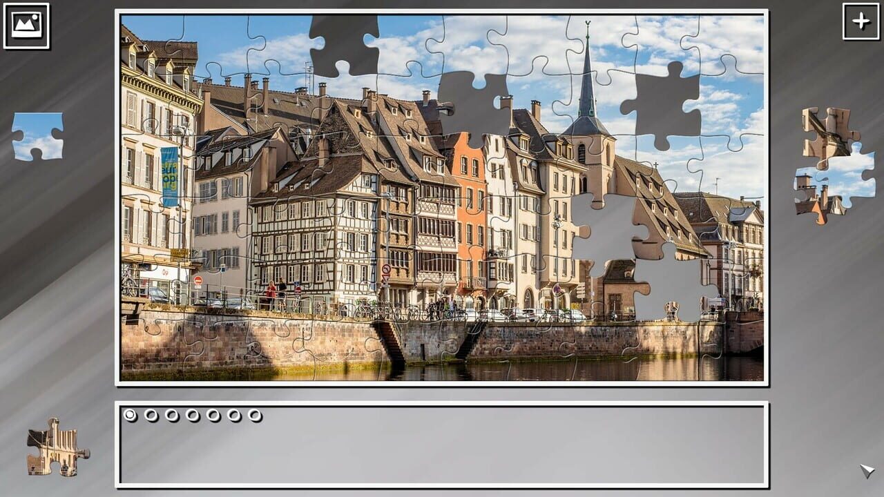 Super Jigsaw Puzzle: Generations - Cities 2 Image