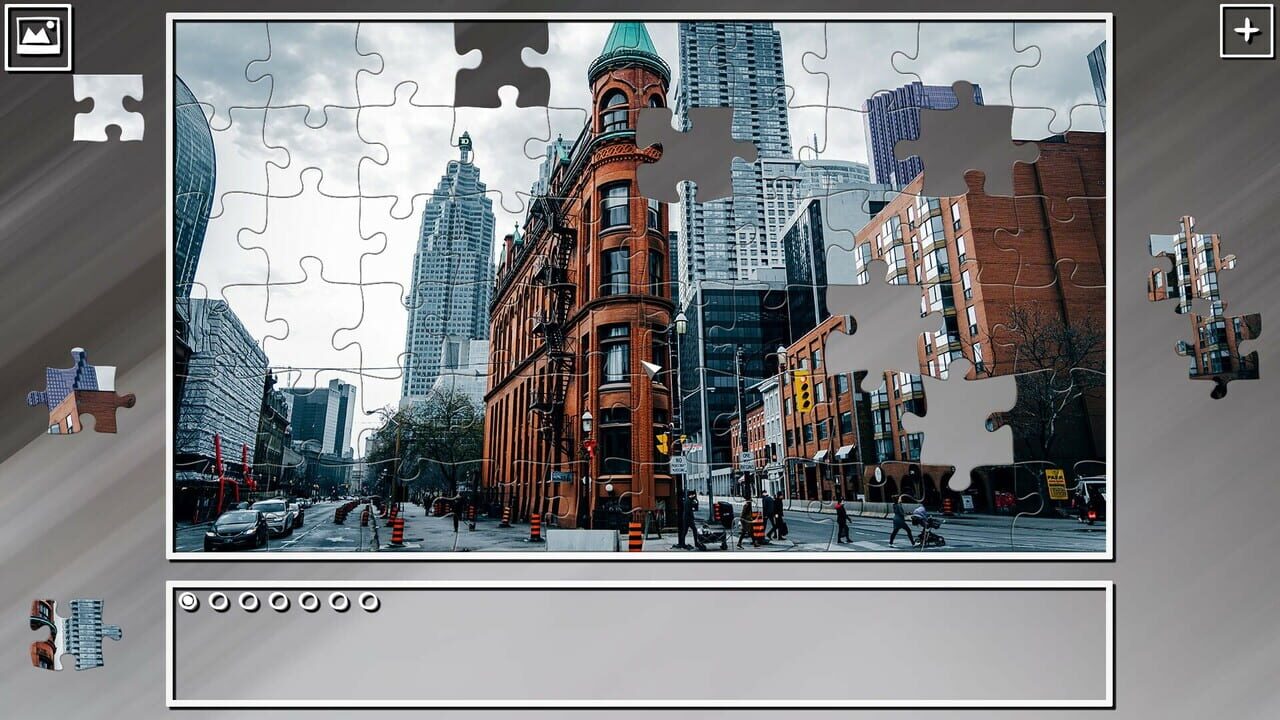 Super Jigsaw Puzzle: Generations - Cities 2 Image
