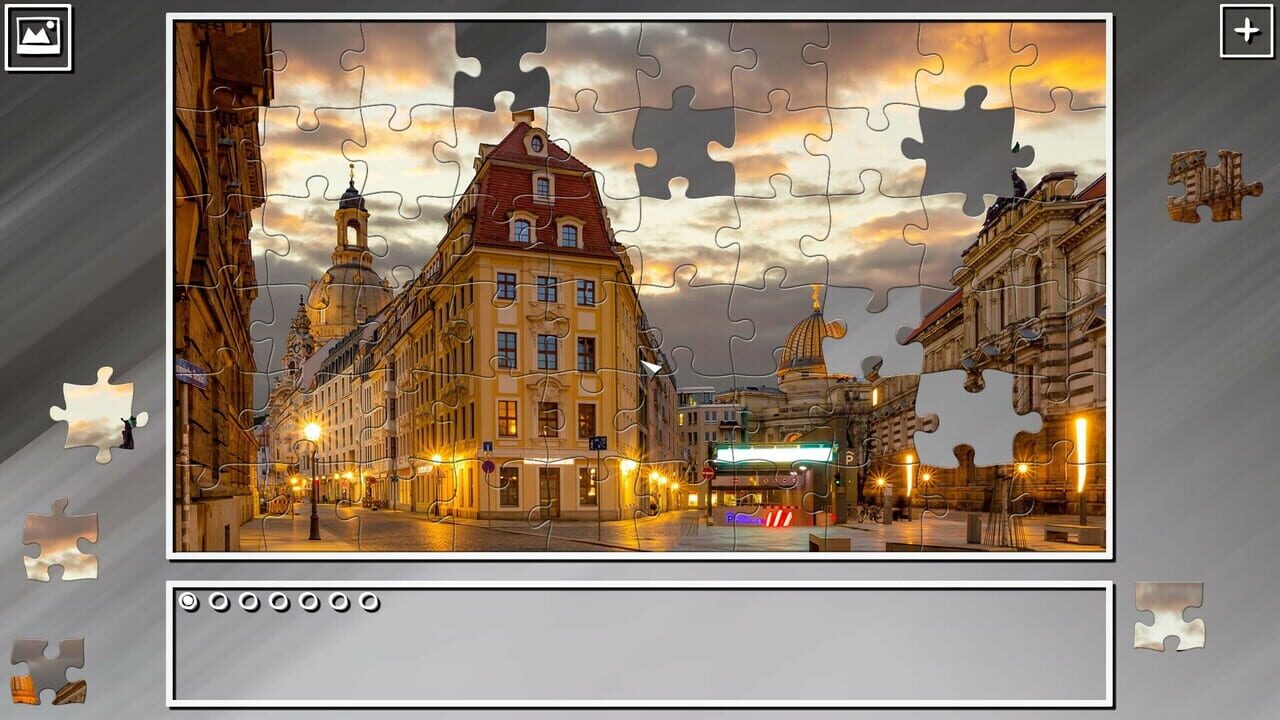 Super Jigsaw Puzzle: Generations - Cities 2 Image