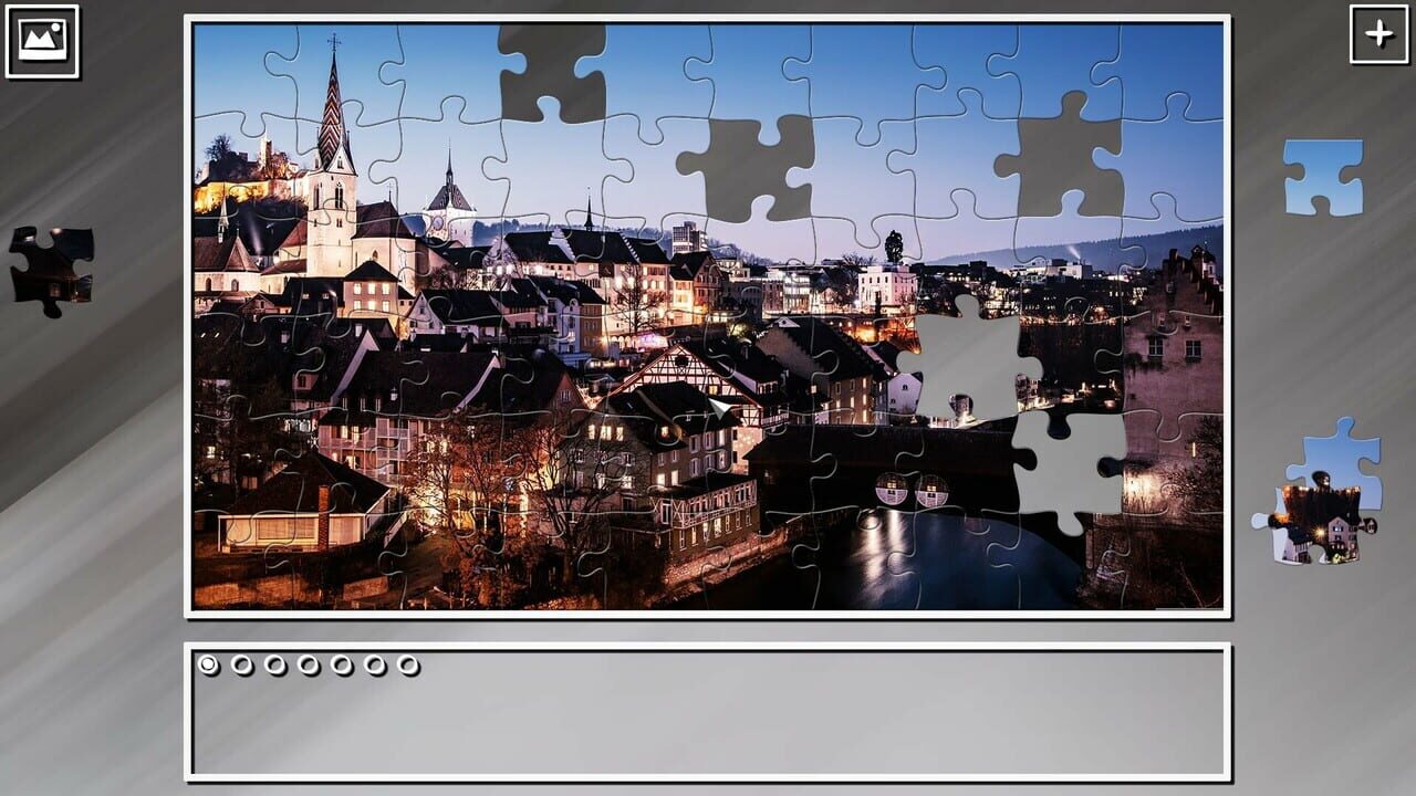 Super Jigsaw Puzzle: Generations - Cities 2 Image