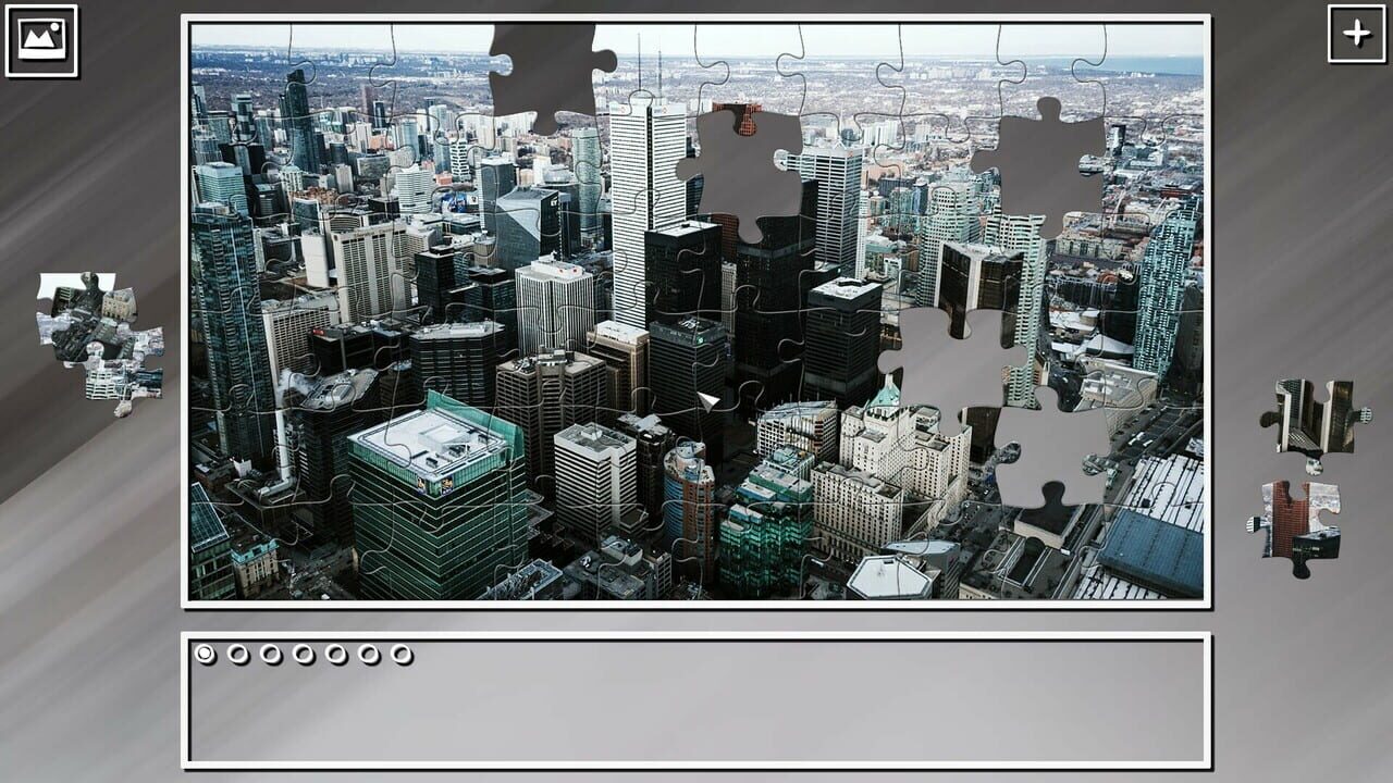 Super Jigsaw Puzzle: Generations - Cities 2 Image