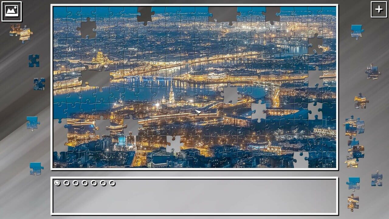 Super Jigsaw Puzzle: Generations - Cities 2 Image