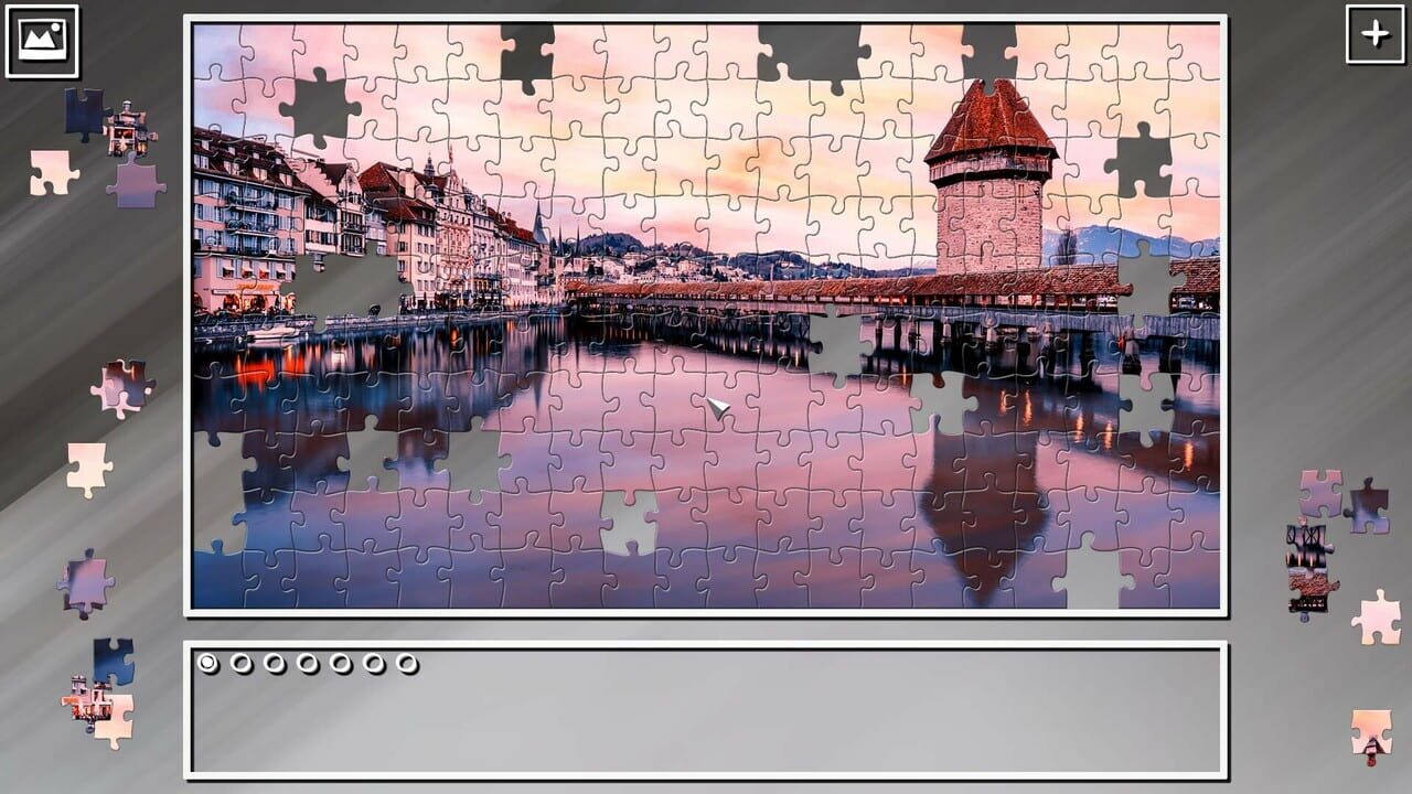 Super Jigsaw Puzzle: Generations - Cities 2 Image
