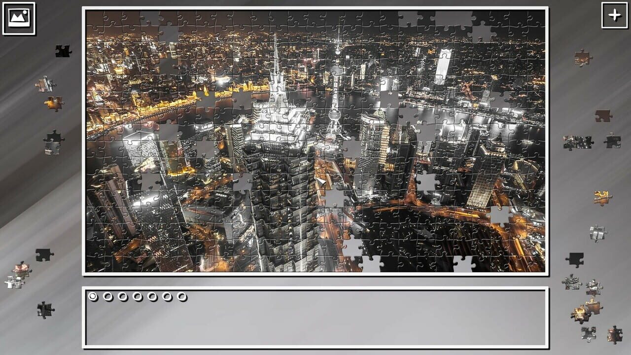 Super Jigsaw Puzzle: Generations - Cities 2 Image