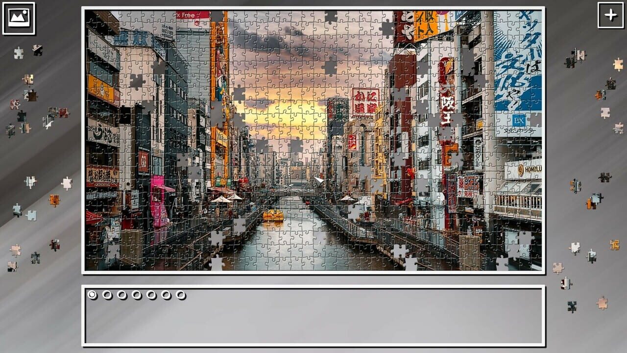 Super Jigsaw Puzzle: Generations - Cities 2 Image