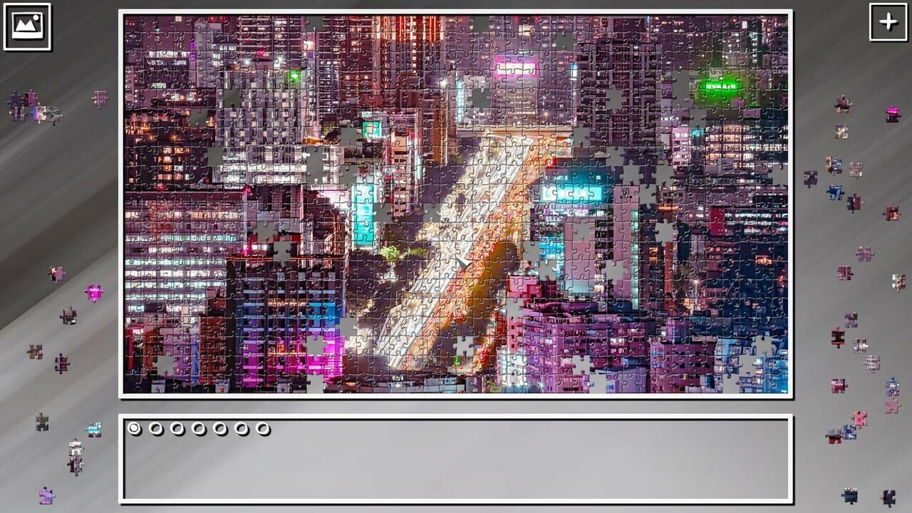 Super Jigsaw Puzzle: Generations - Cities 2 Image