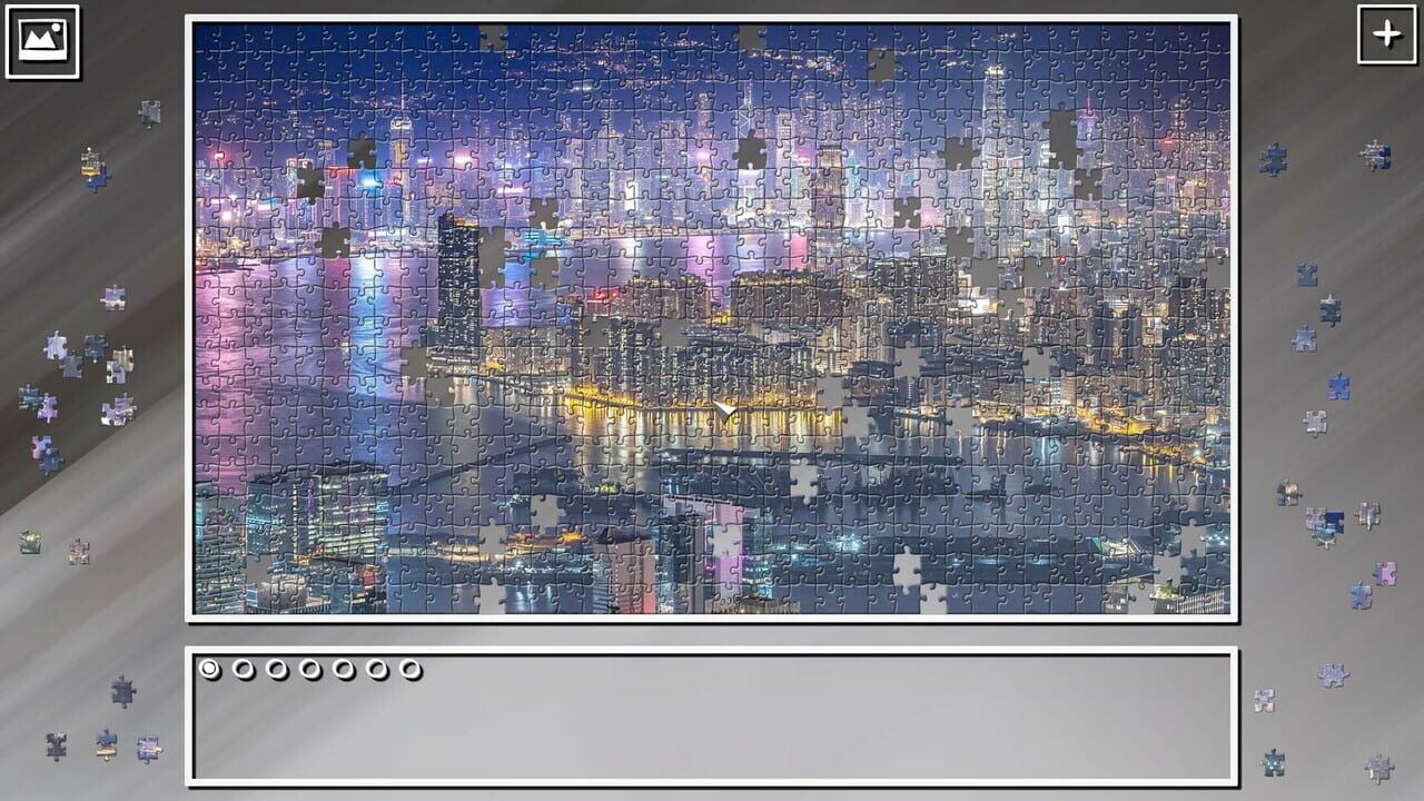Super Jigsaw Puzzle: Generations - Cities 2 Image