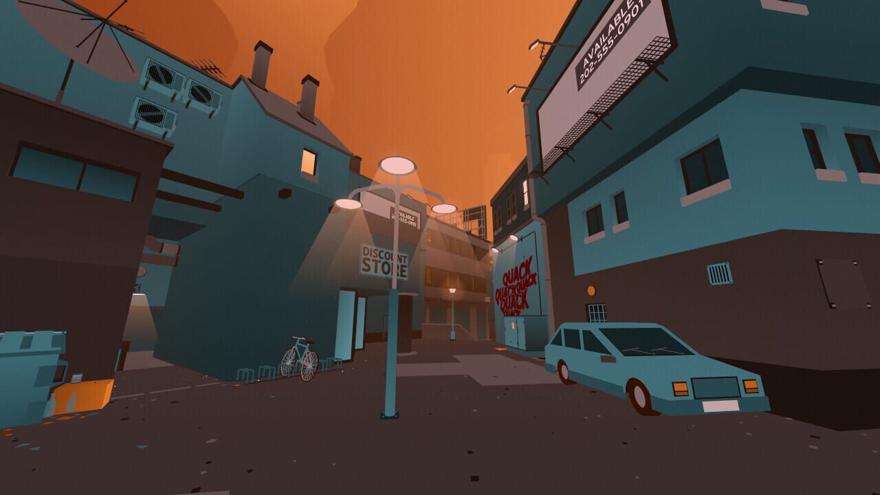 Fragmented City — Screenshot 1