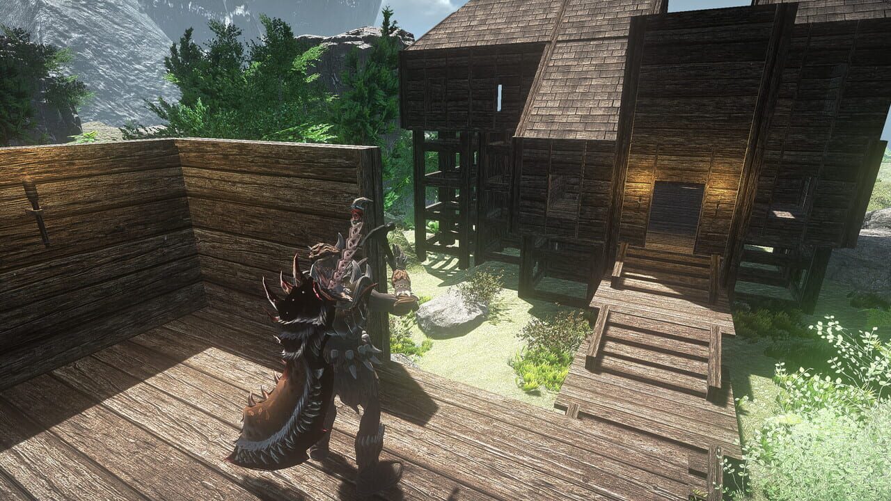 The Open World Survival Craft Hunters — Screenshot 1