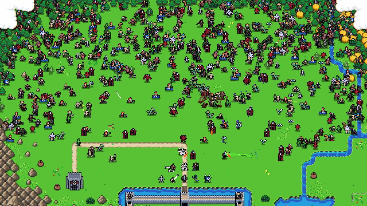Screenshot de Super Fantasy Kingdom