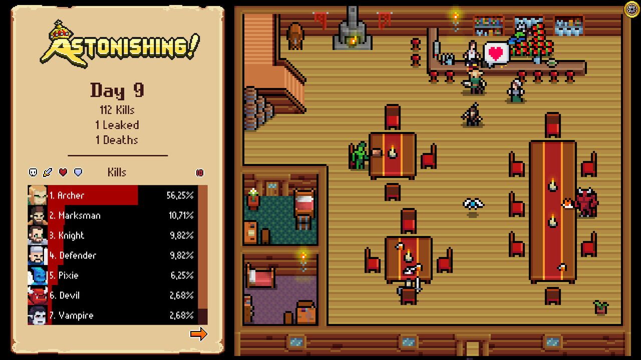 Screenshot de Super Fantasy Kingdom