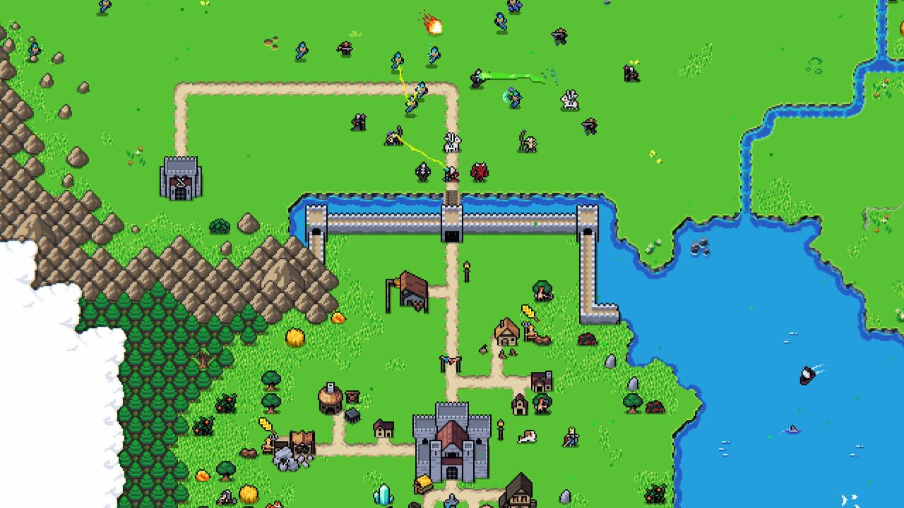 Screenshot de Super Fantasy Kingdom