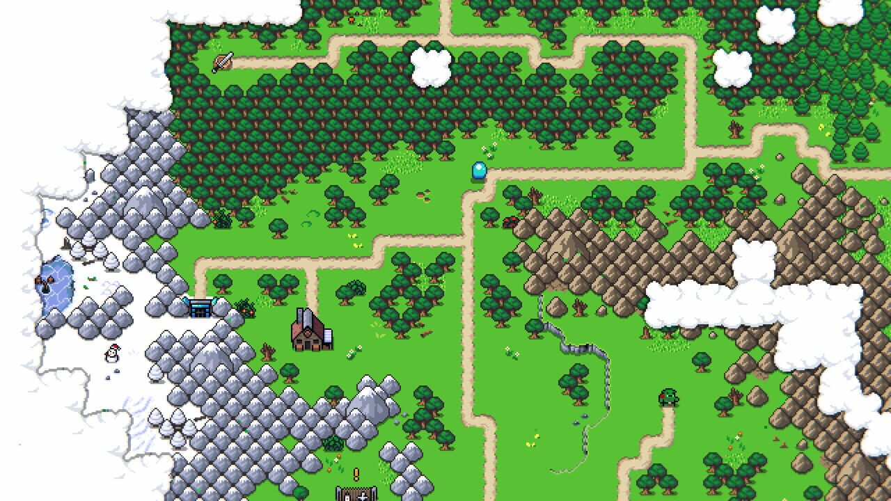 Screenshot de Super Fantasy Kingdom