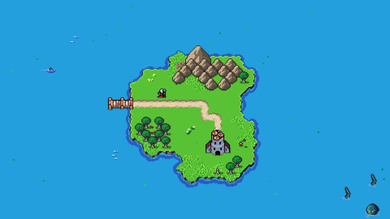 Screenshot de Super Fantasy Kingdom