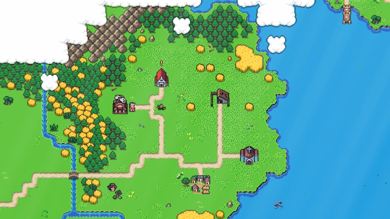 Screenshot de Super Fantasy Kingdom