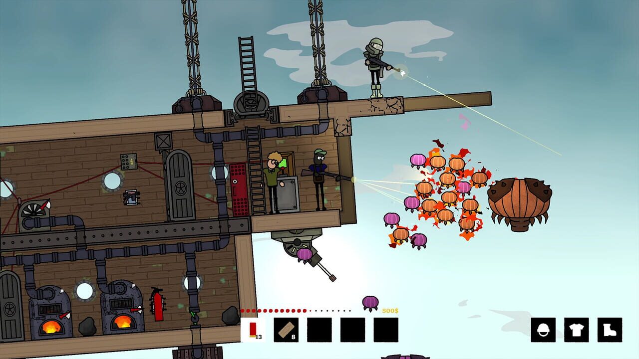 Clouds Ahoy! — Screenshot 3