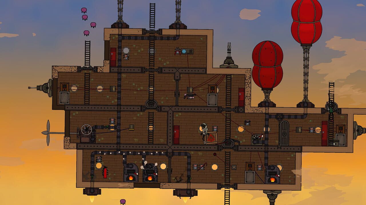 Clouds Ahoy! — Screenshot 2