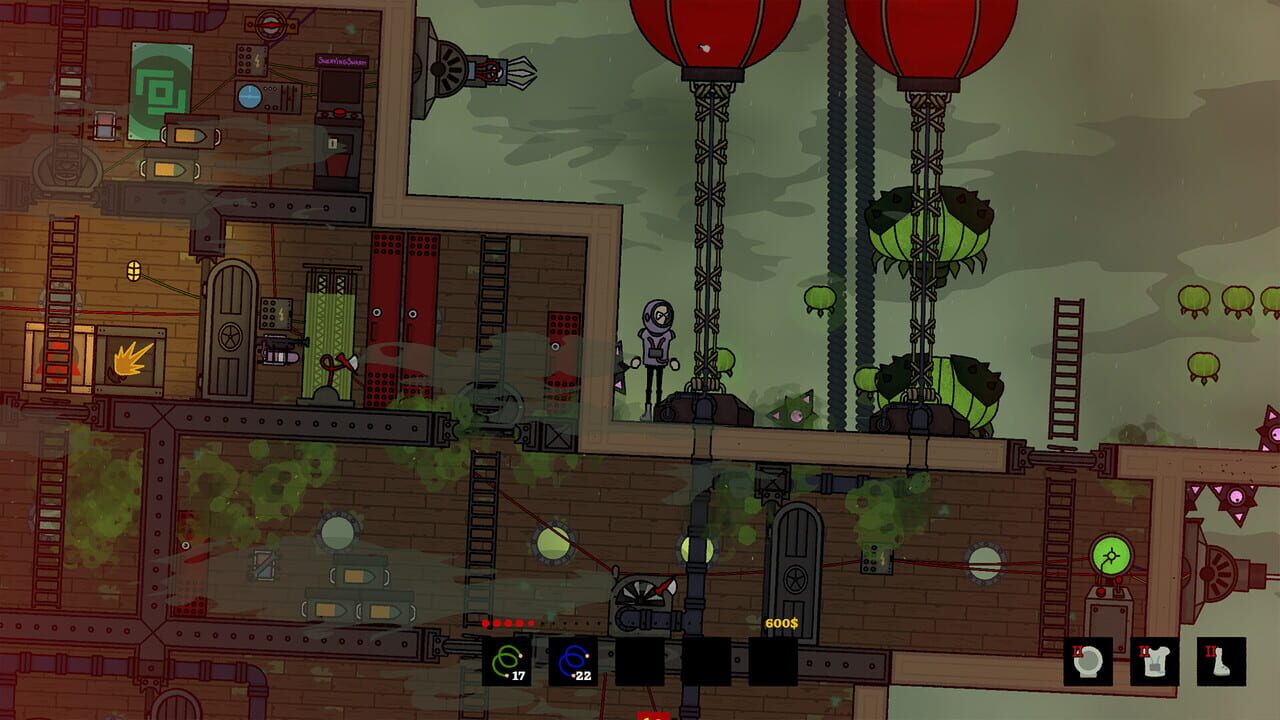 Clouds Ahoy! — Screenshot 1
