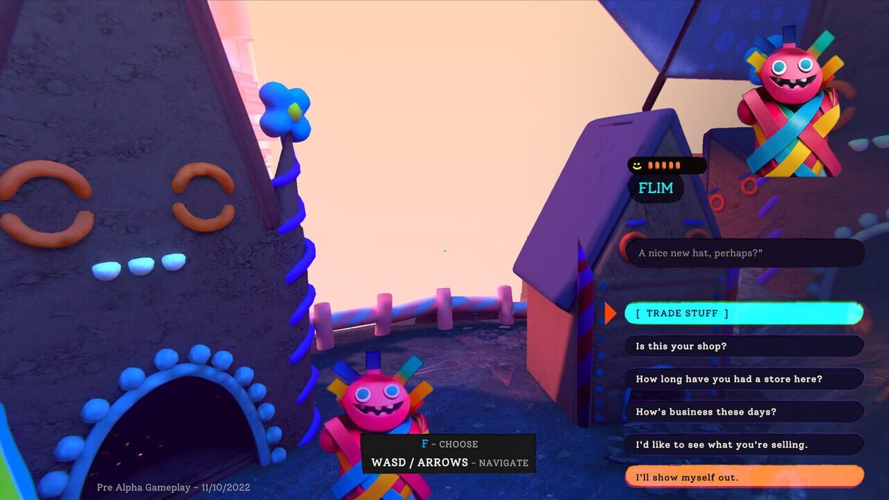 Screenshot de Unwound