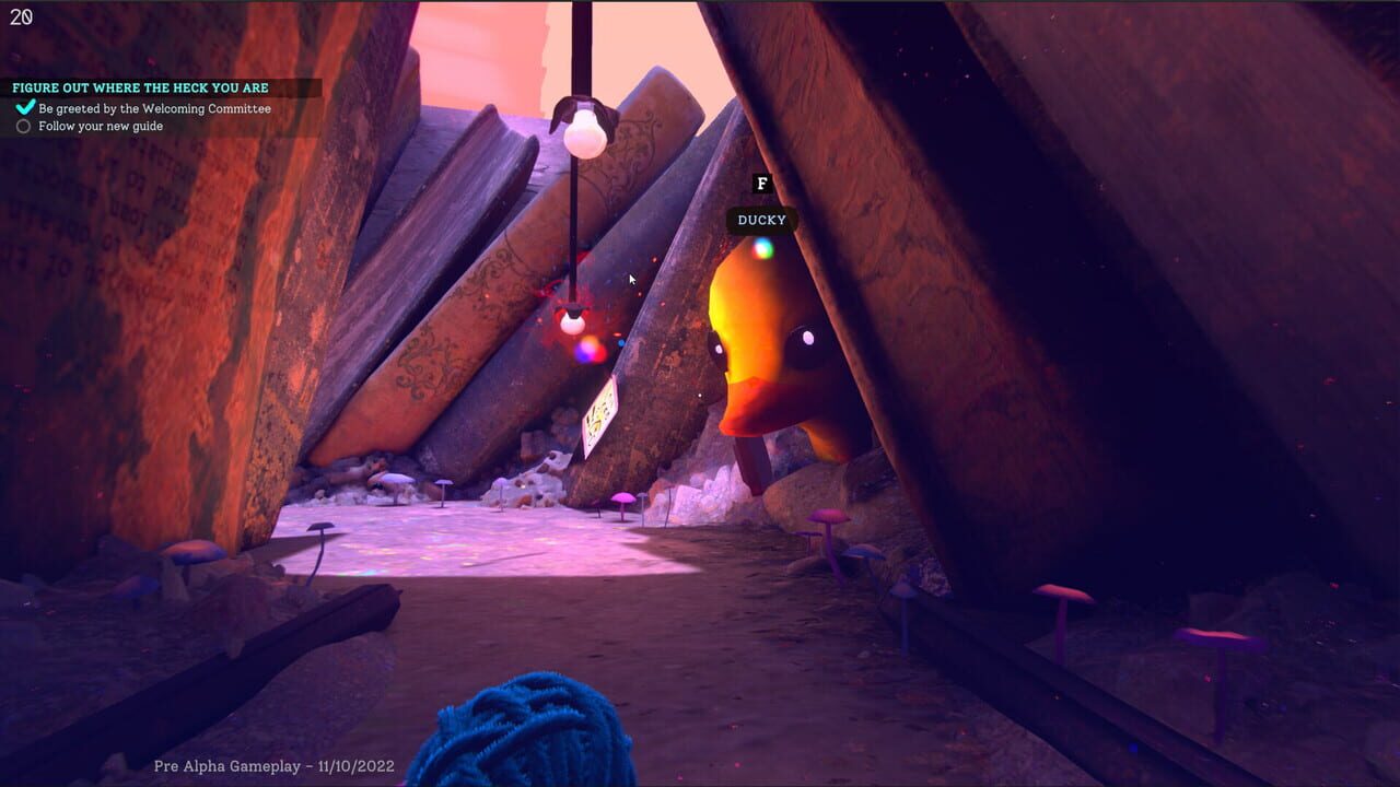 Screenshot de Unwound
