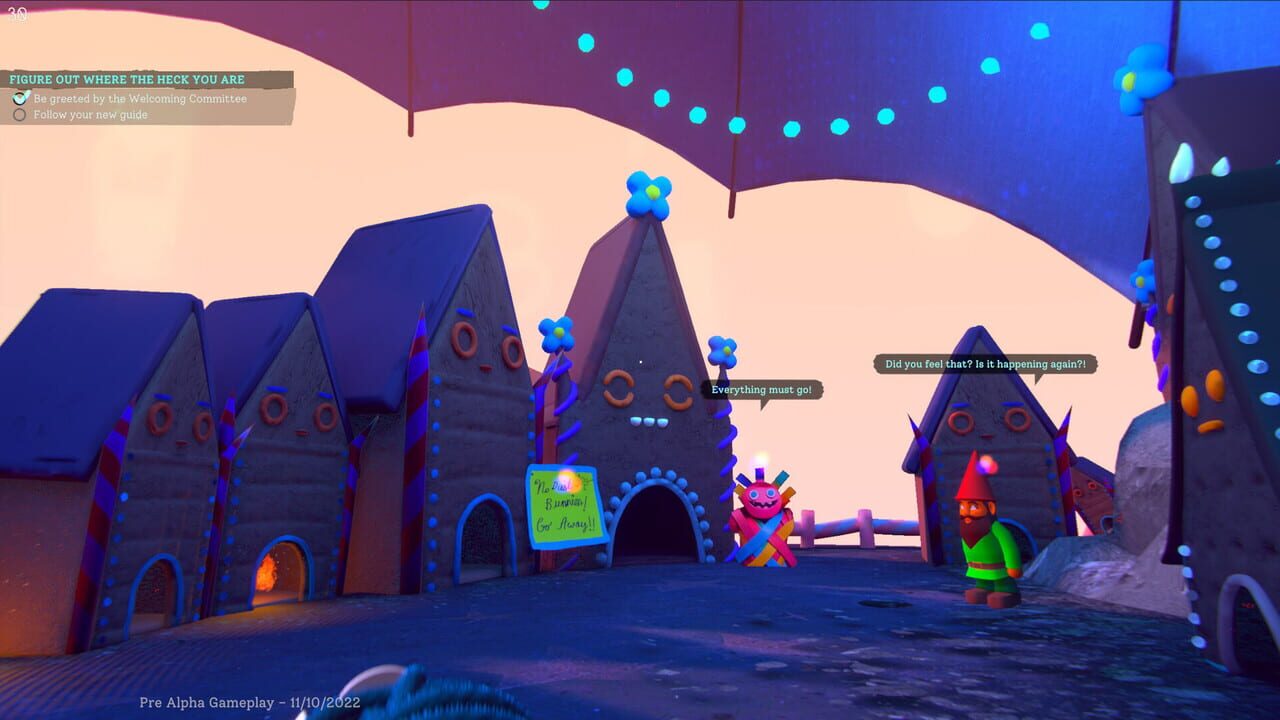Screenshot de Unwound