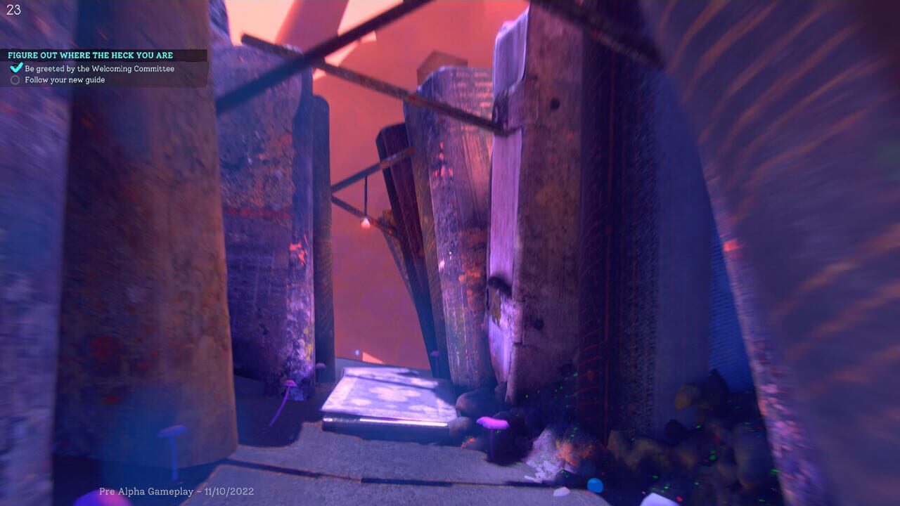 Screenshot de Unwound