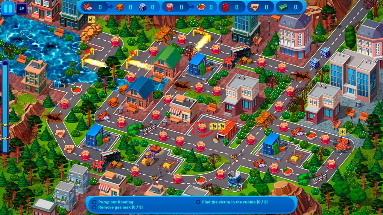 Emergency Crew 2: Global Warming — Screenshot 2