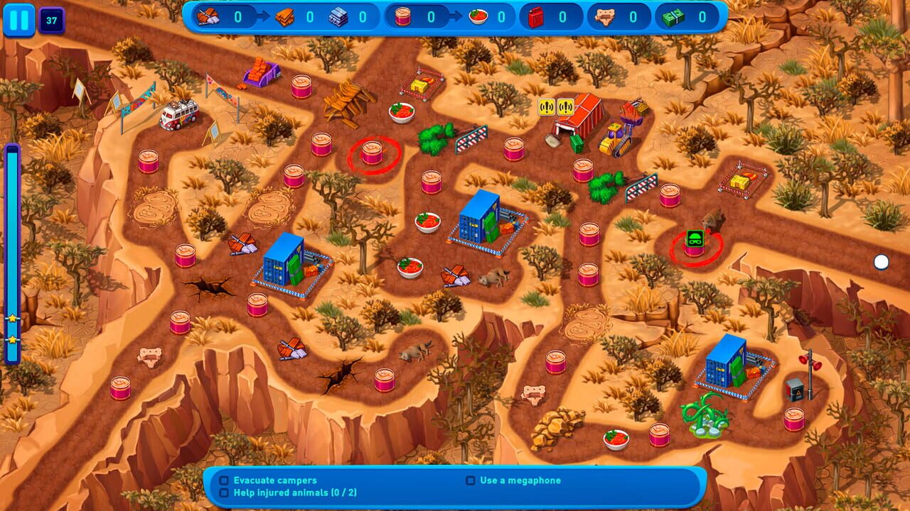 Emergency Crew 2: Global Warming — Screenshot 1