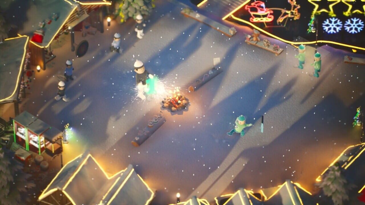 Snowball Fight Game — Screenshot 4
