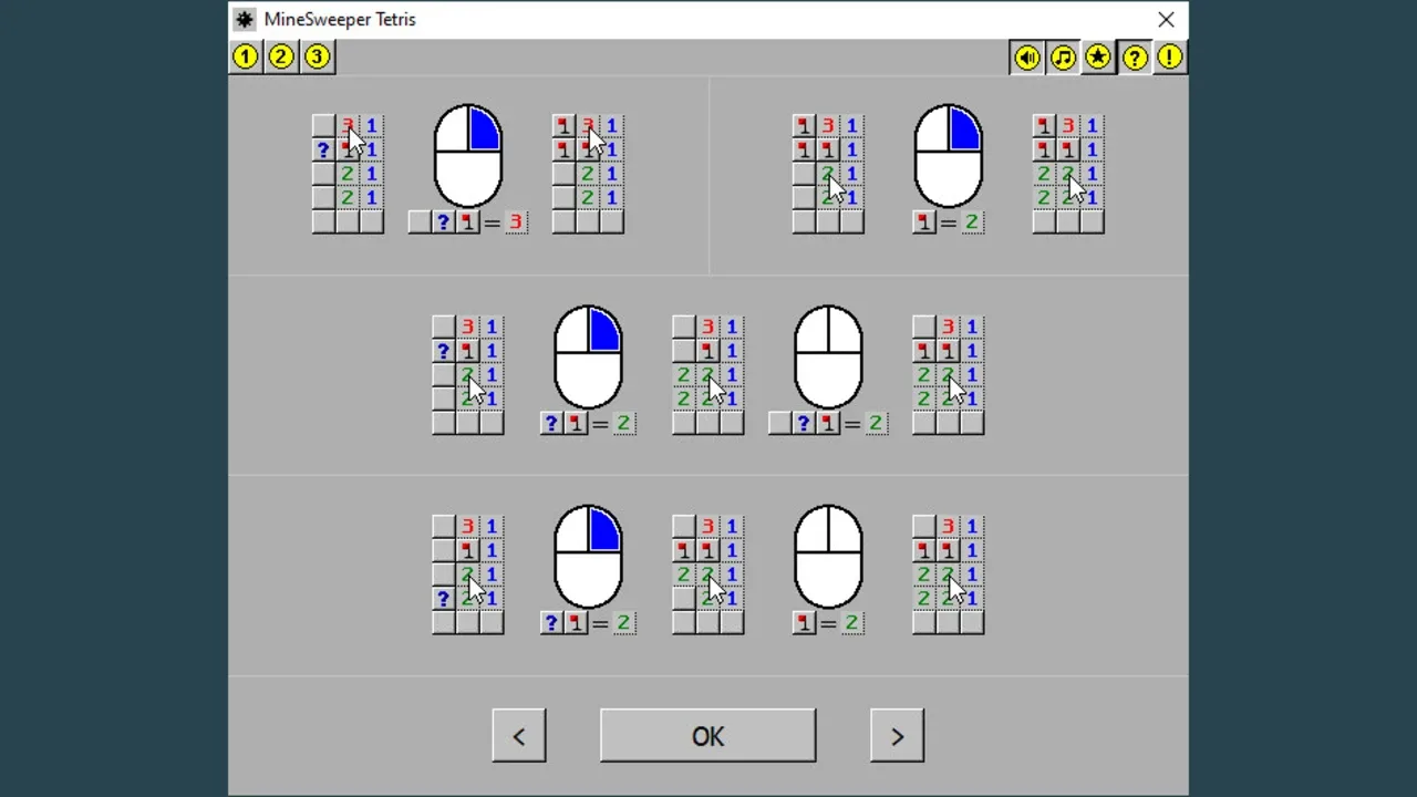 MineSweeper Tetris screenshot 4