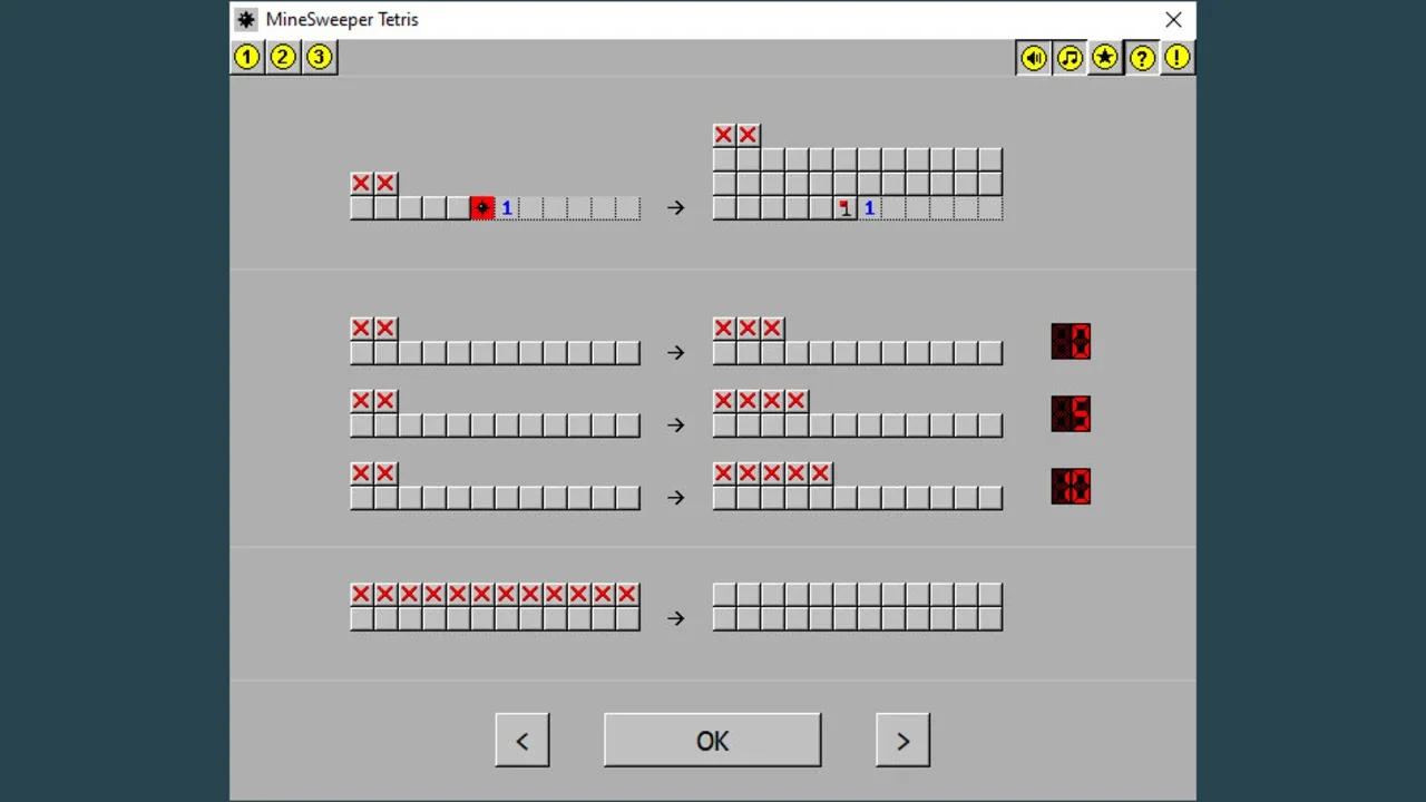 MineSweeper Tetris screenshot 5