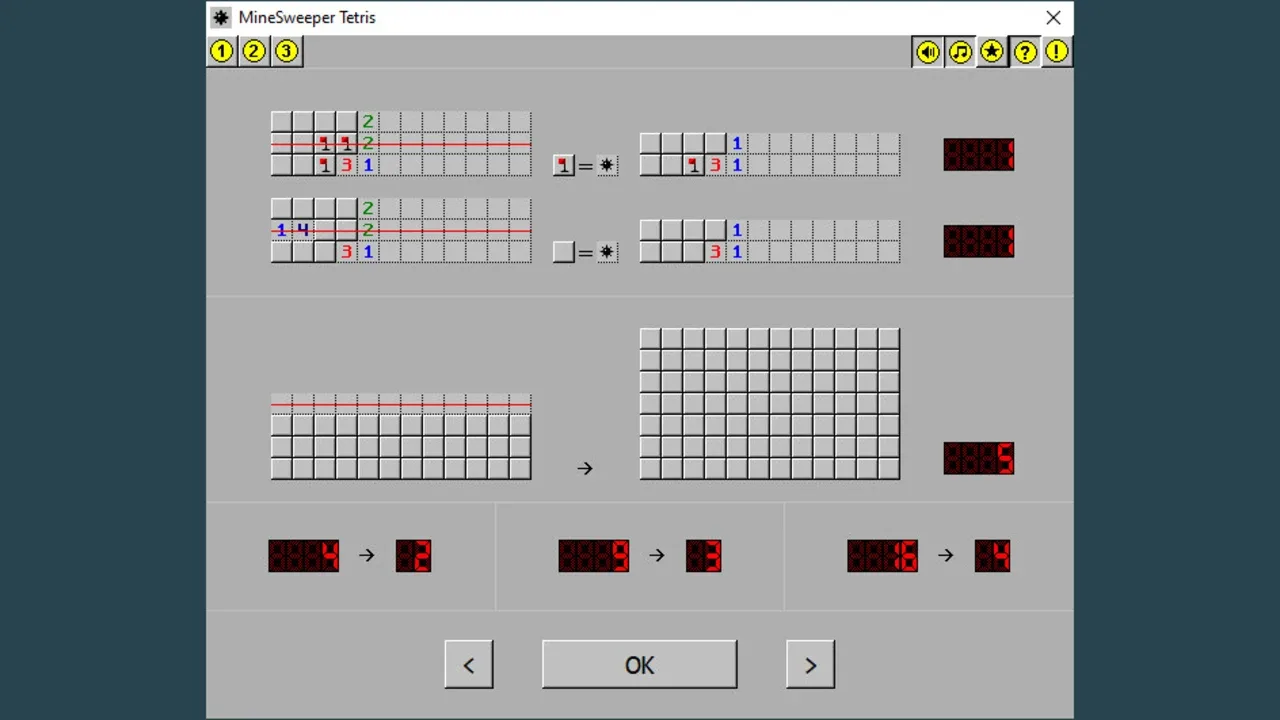 MineSweeper Tetris screenshot 6