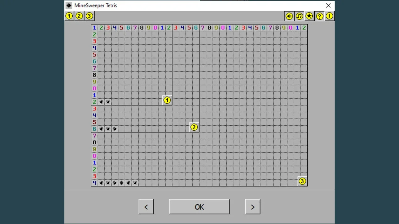 MineSweeper Tetris screenshot 7