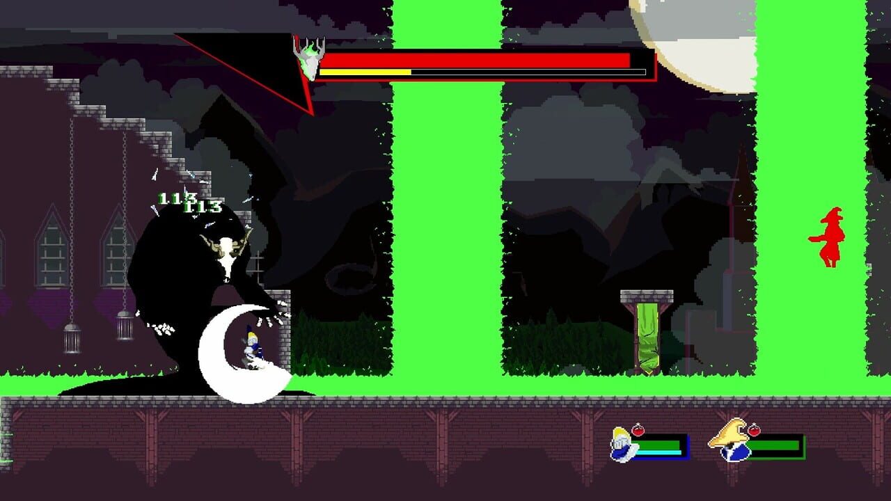 Screenshot de Big Boss: A Villain Simulator