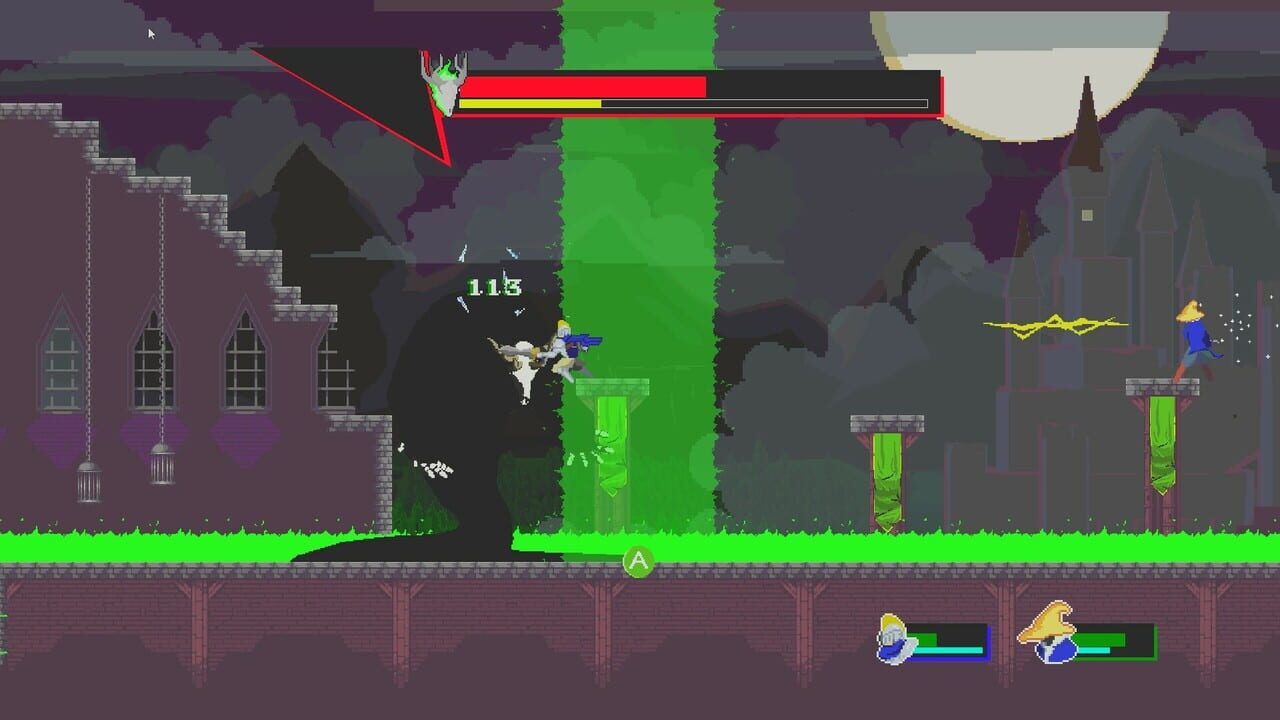 Screenshot de Big Boss: A Villain Simulator