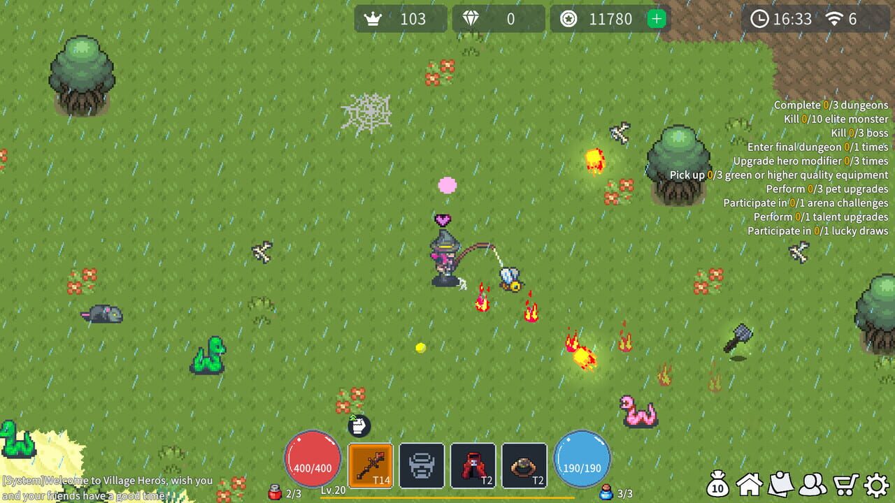 Village Heros — Screenshot 1