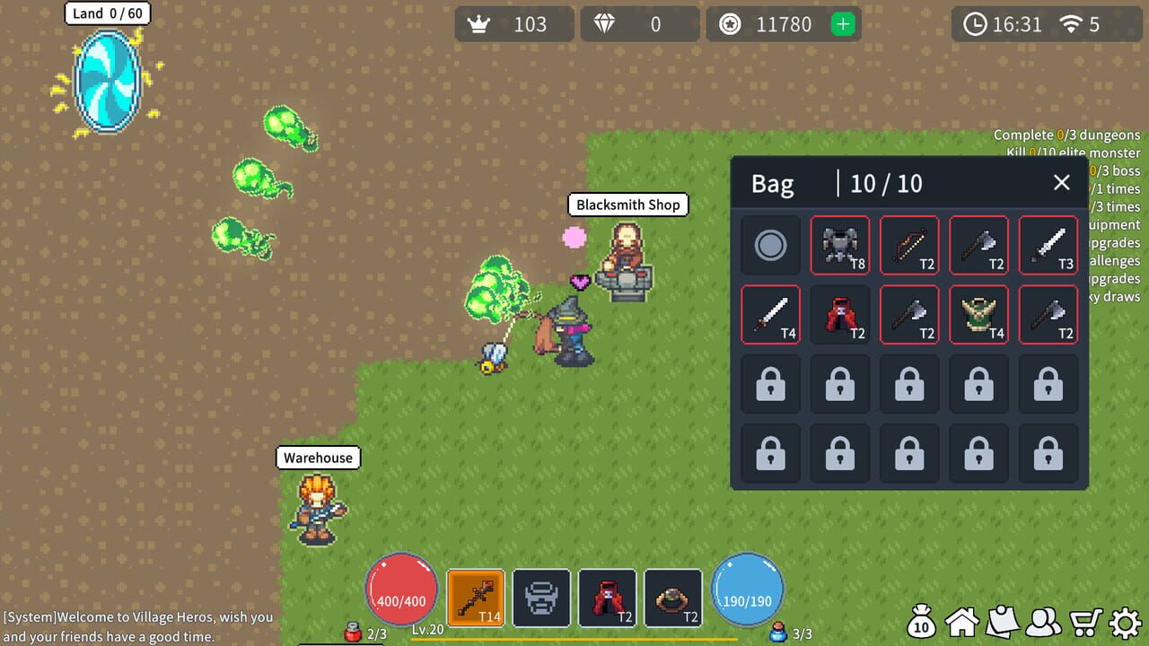 Village Heros — Screenshot 3