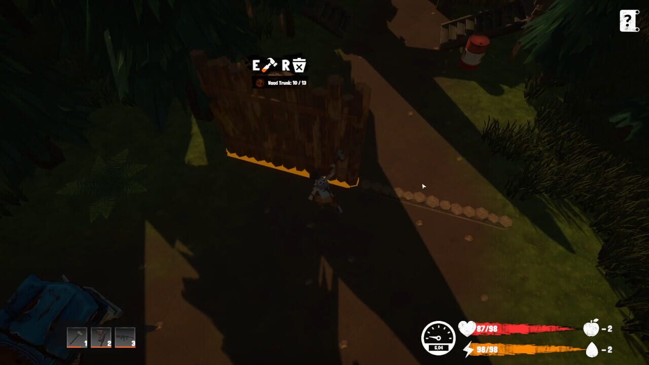 Death Nomad — Screenshot 1
