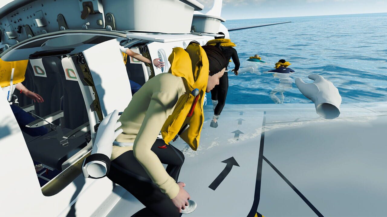 Airline Flight Attendant Simulator VR Image
