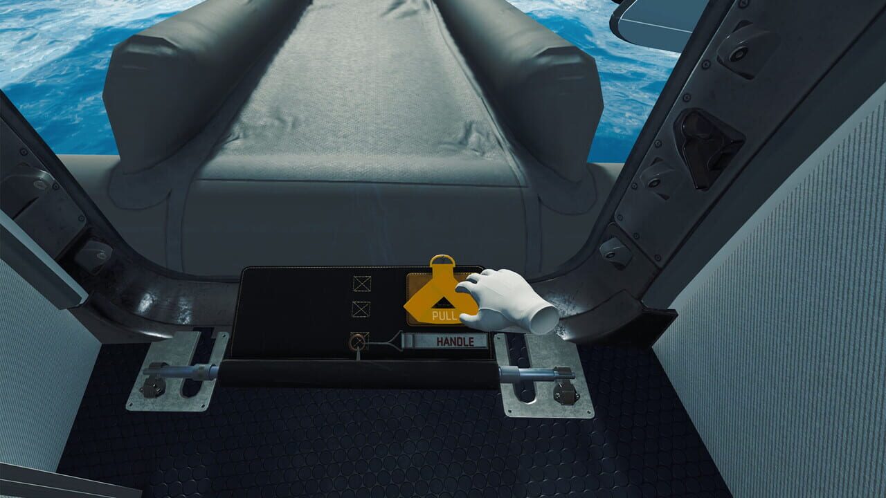 Airline Flight Attendant Simulator VR Image