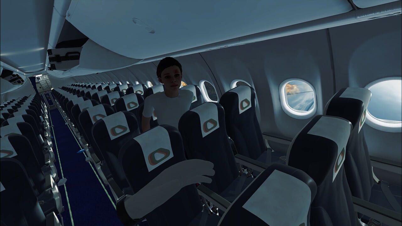 Airline Flight Attendant Simulator VR Image