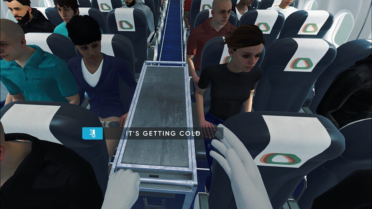 Airline Flight Attendant Simulator VR Image