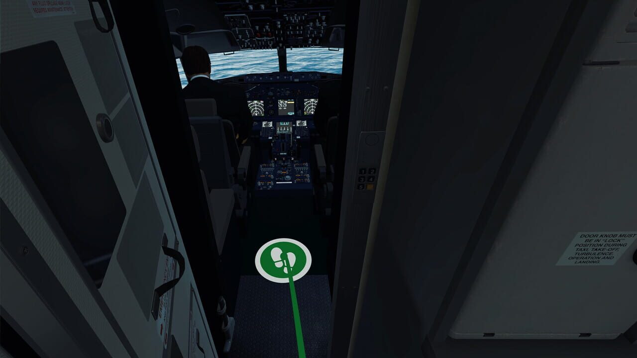 Airline Flight Attendant Simulator VR Image