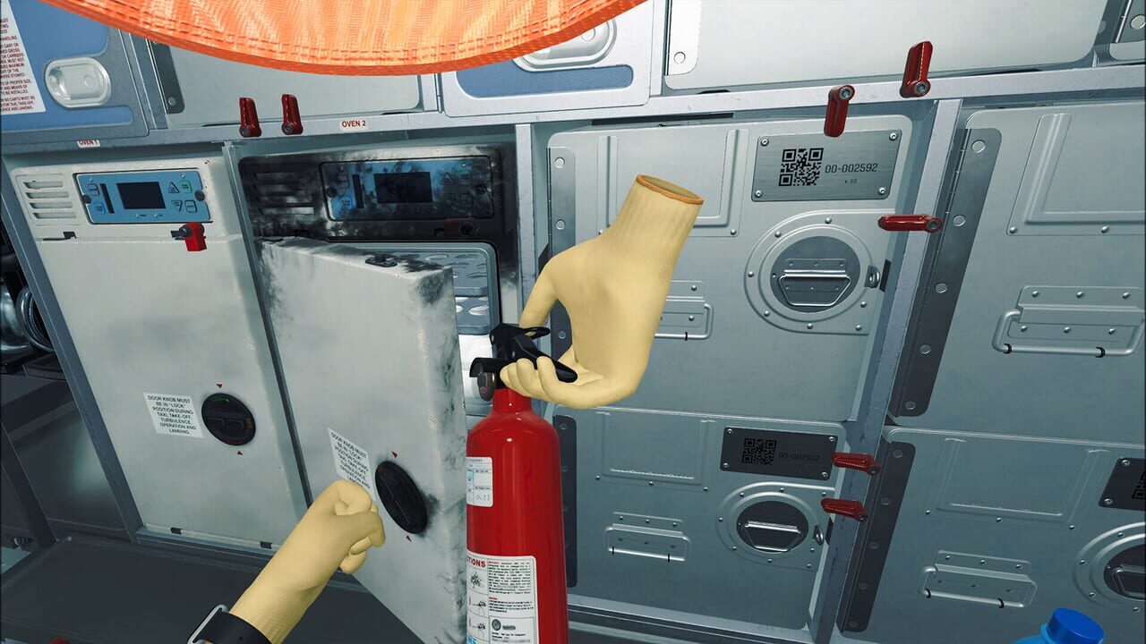 Airline Flight Attendant Simulator VR Image