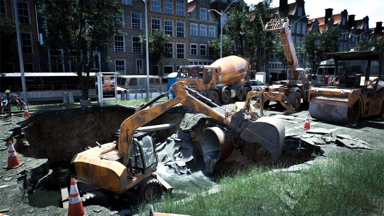 Heavy Duty Construction — Screenshot 1