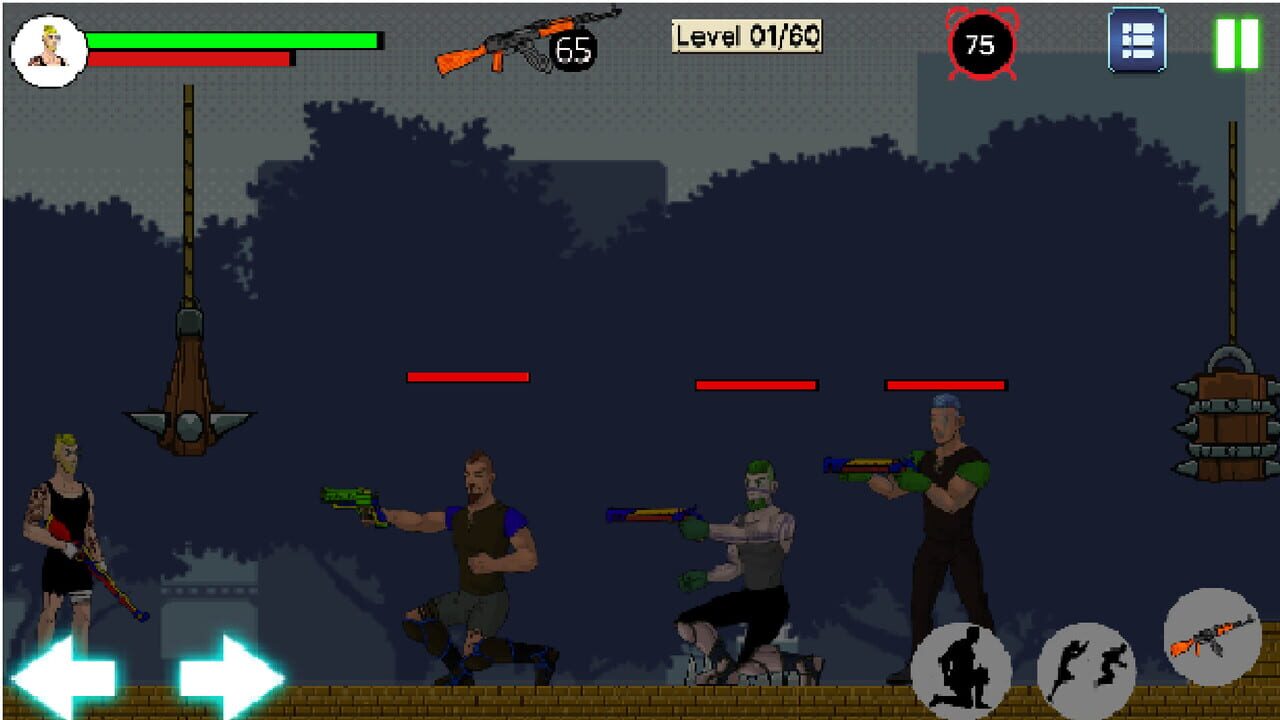 The Rifle Man — Screenshot 1