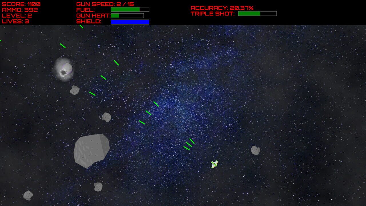 Cosmo Blaster Image