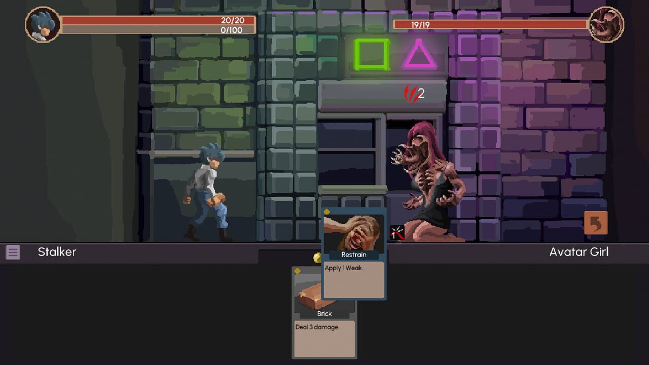 Monster Stalker — Screenshot 1