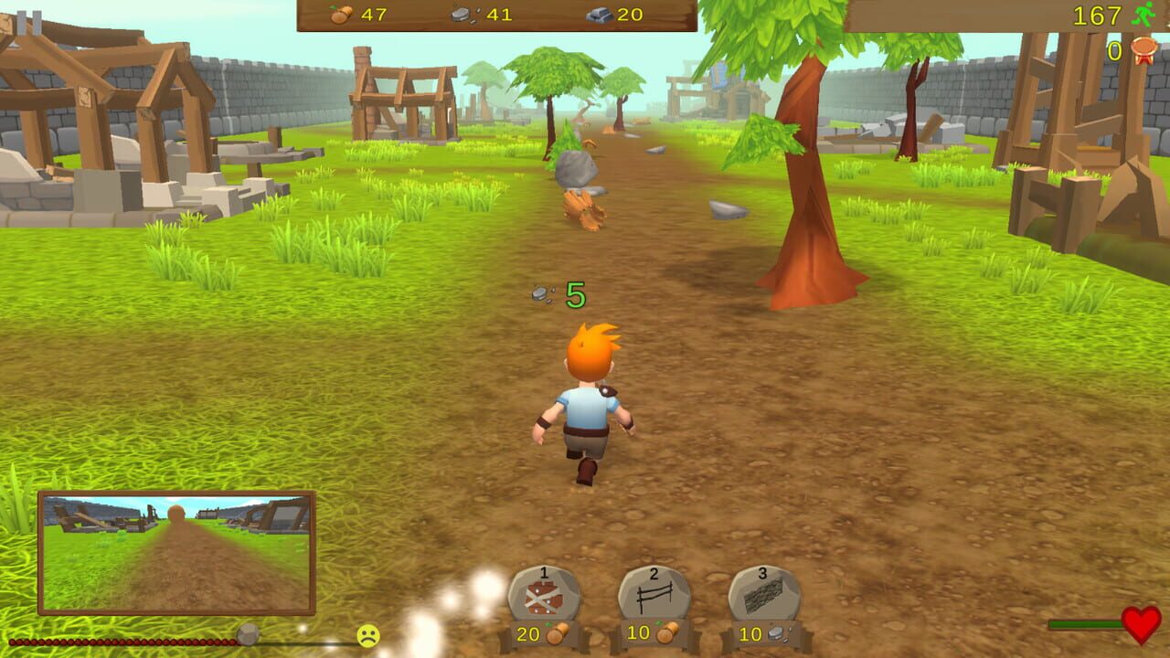 Boulder Escape — Screenshot 2