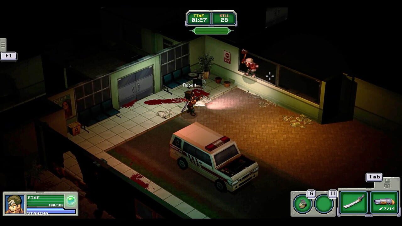 Screenshot de Whisper Mountain Outbreak